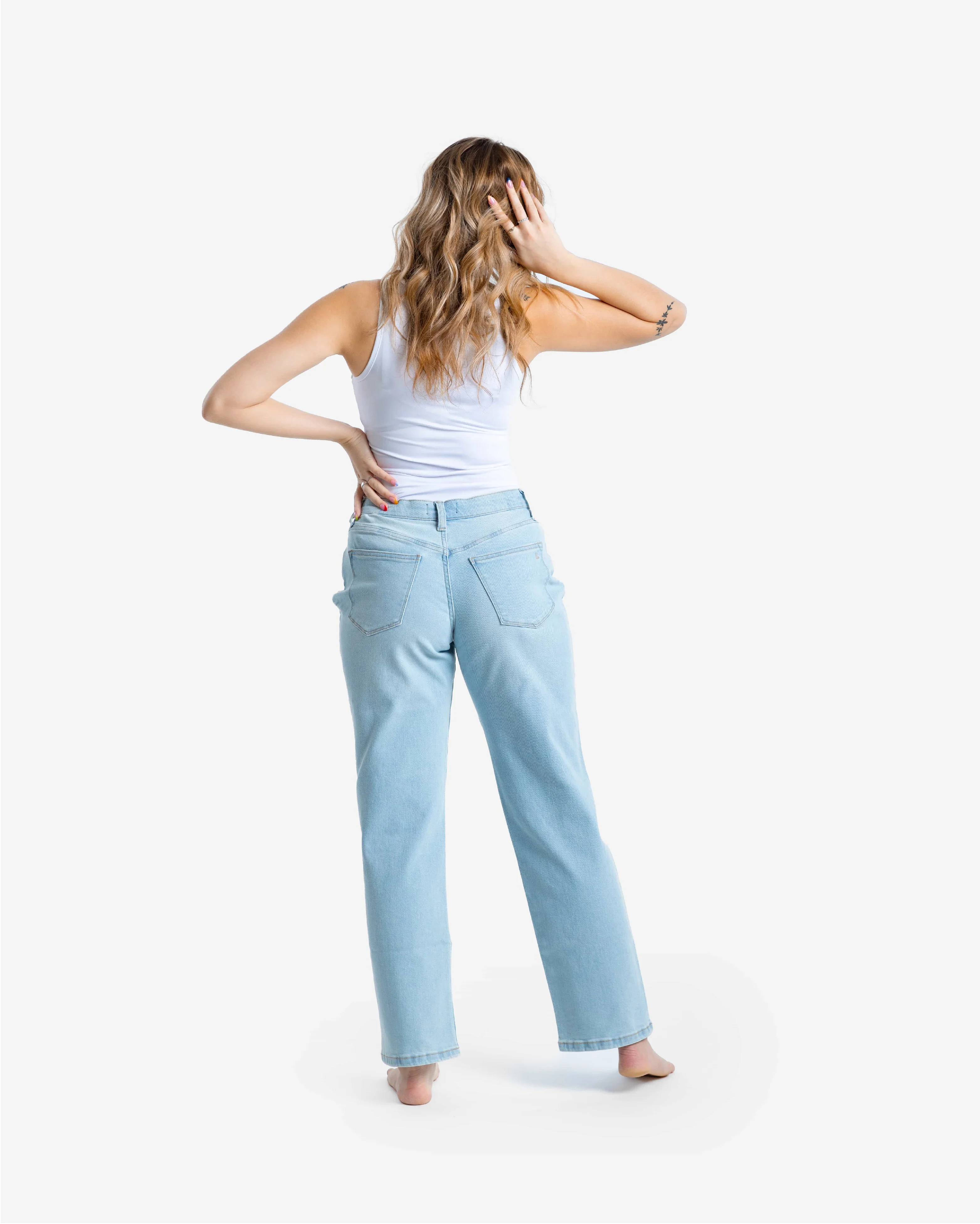 90s Relaxed Denim - Image 3