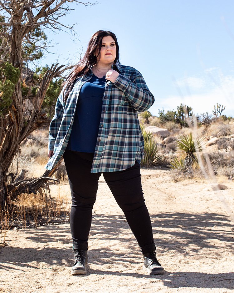 Abigail Flannel - Image 4