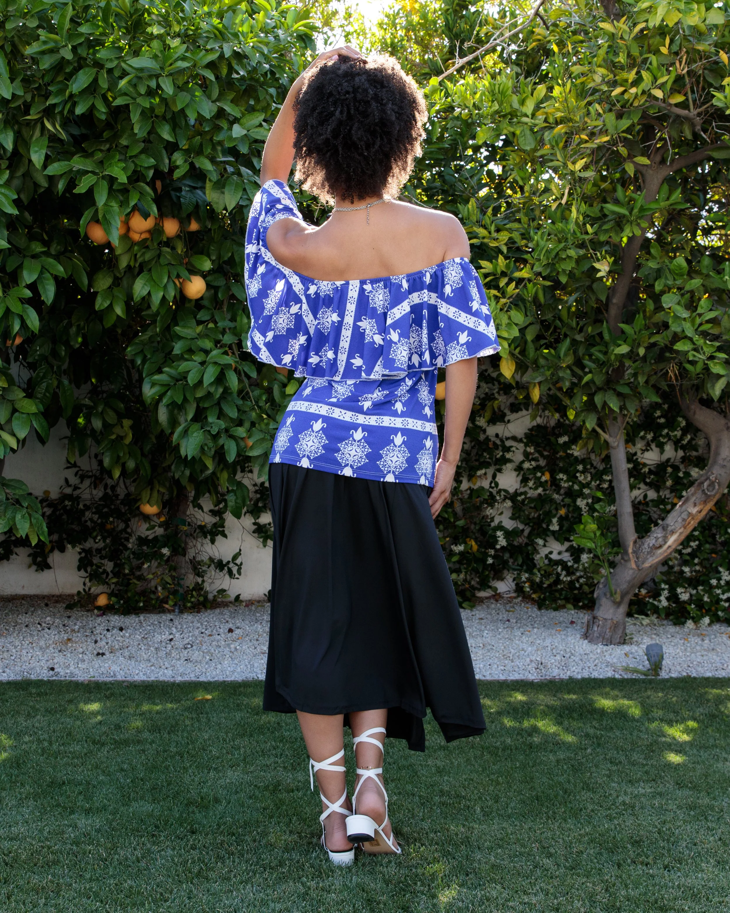 Alana Flounce Top (Resort Collection 2023) - Image 3