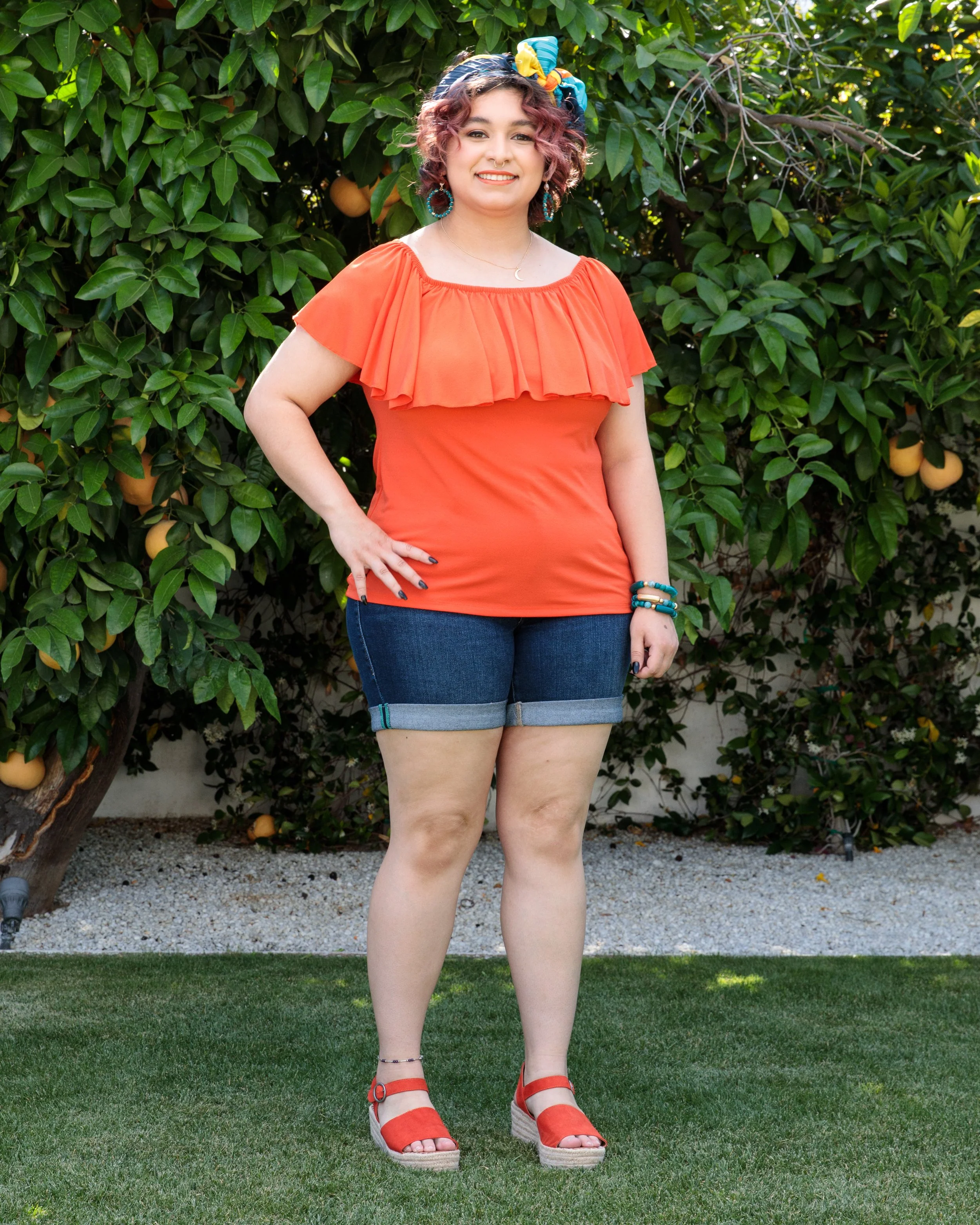 Alana Flounce Top (Resort Collection 2023) - Image 4