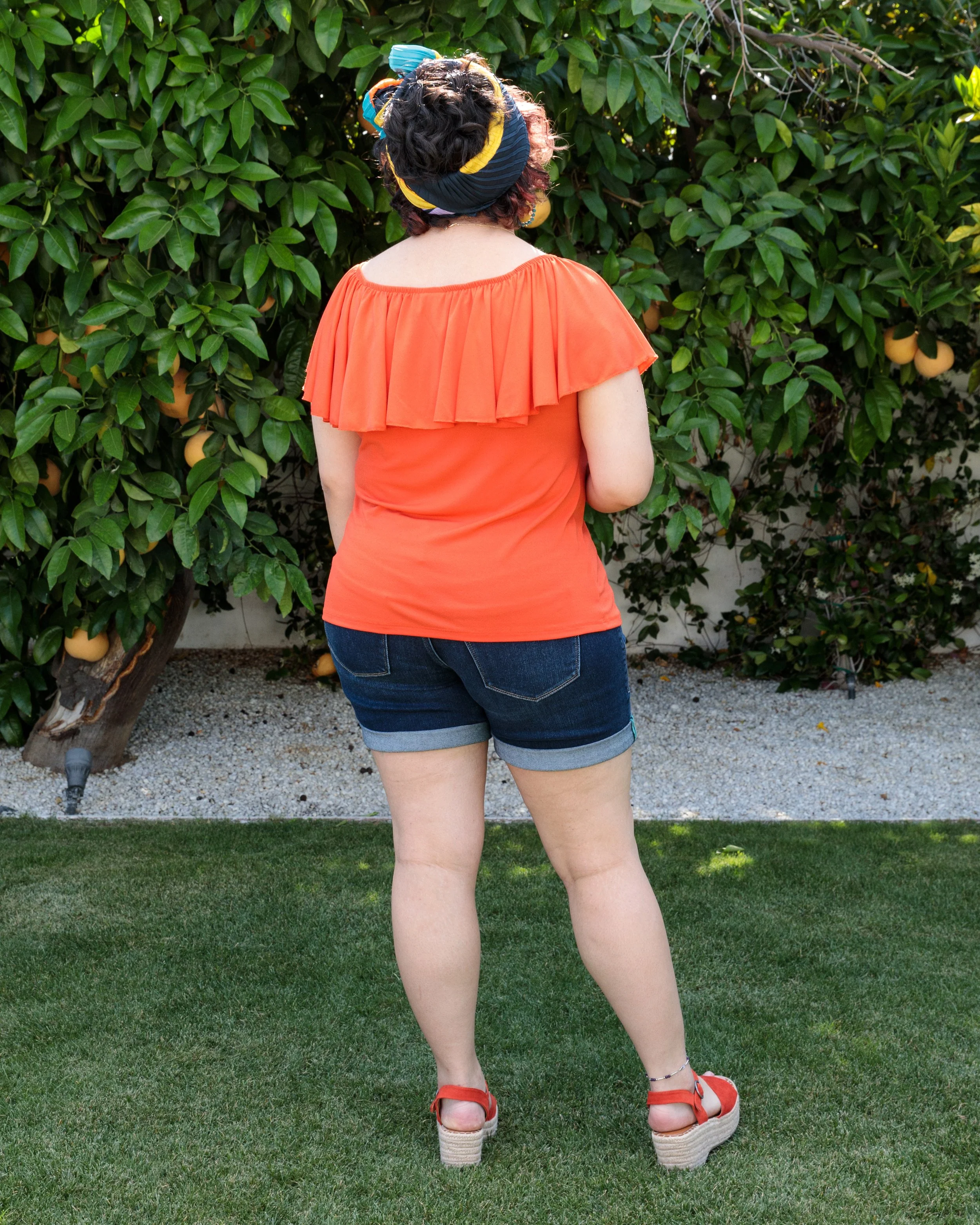 Alana Flounce Top (Resort Collection 2023) - Image 5