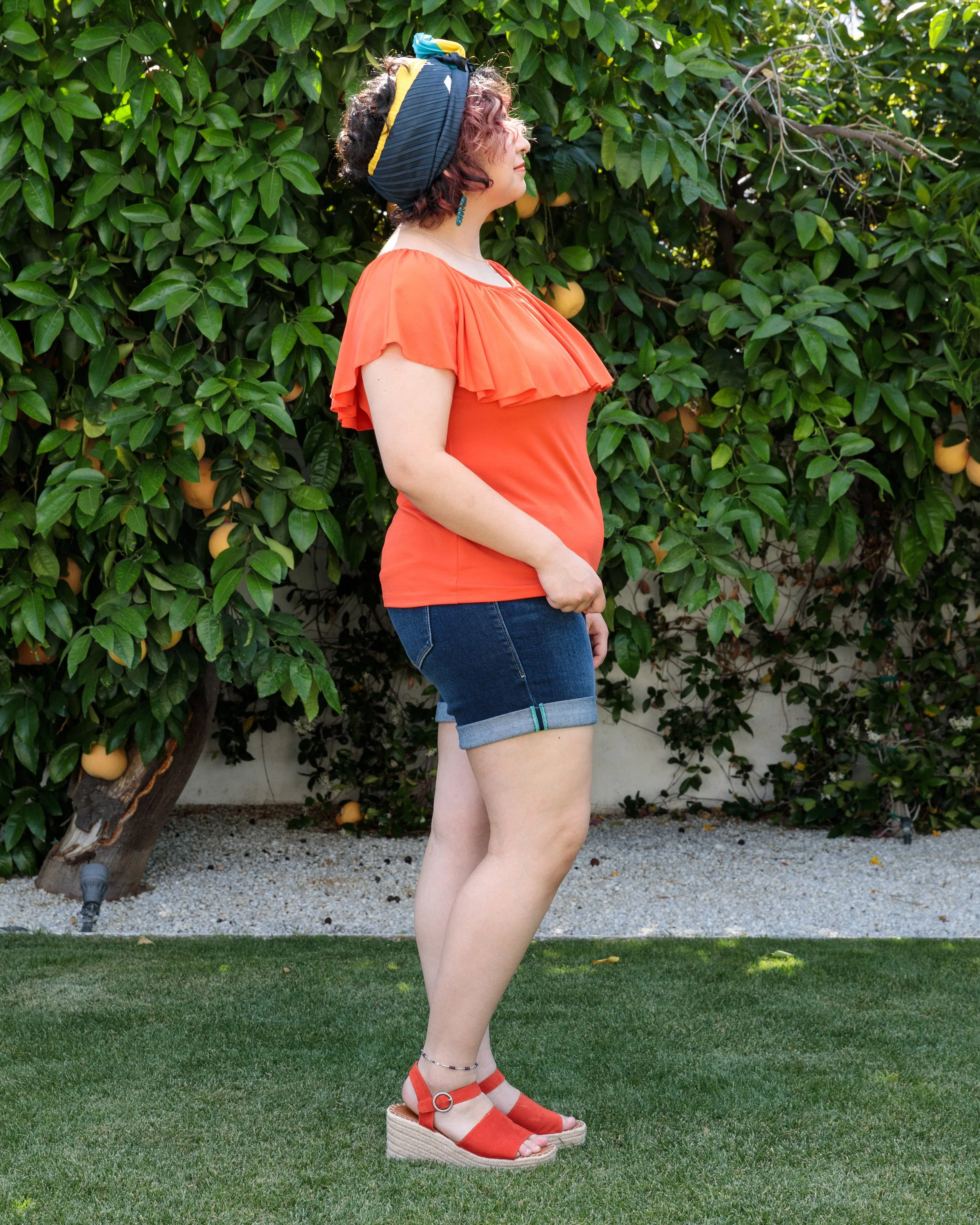 Alana Flounce Top (Resort Collection 2023) - Image 6