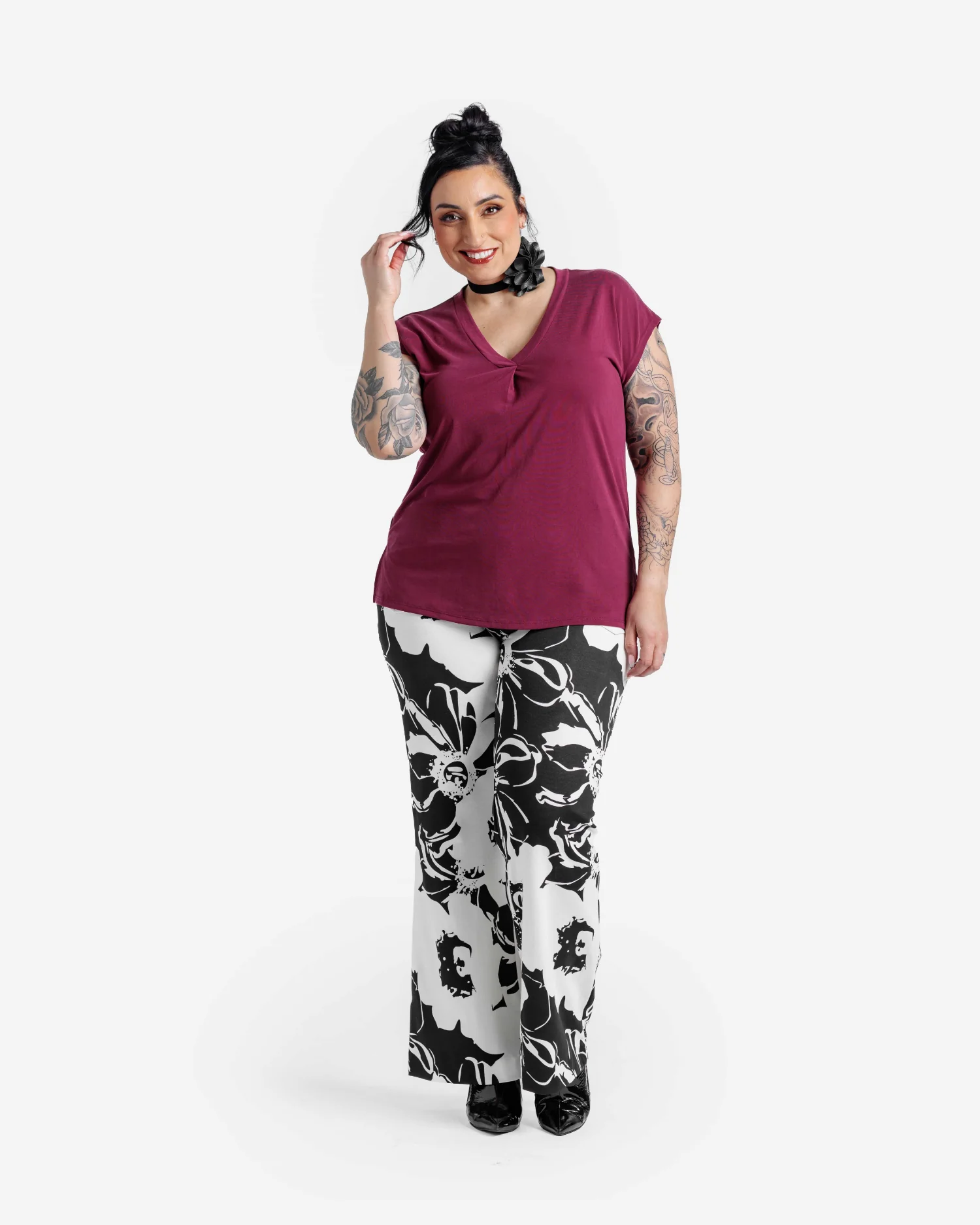 Alice Box Pleat Blouse - Image 4