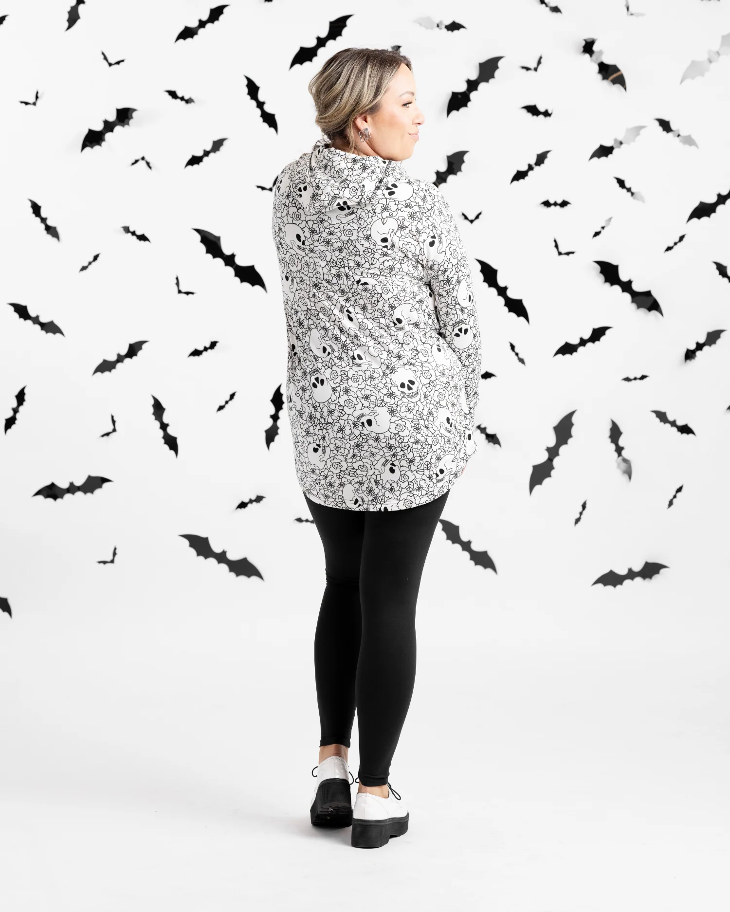 Amber Lightweight Hoodie - Dress To Possess Halloween Collection - Image 3