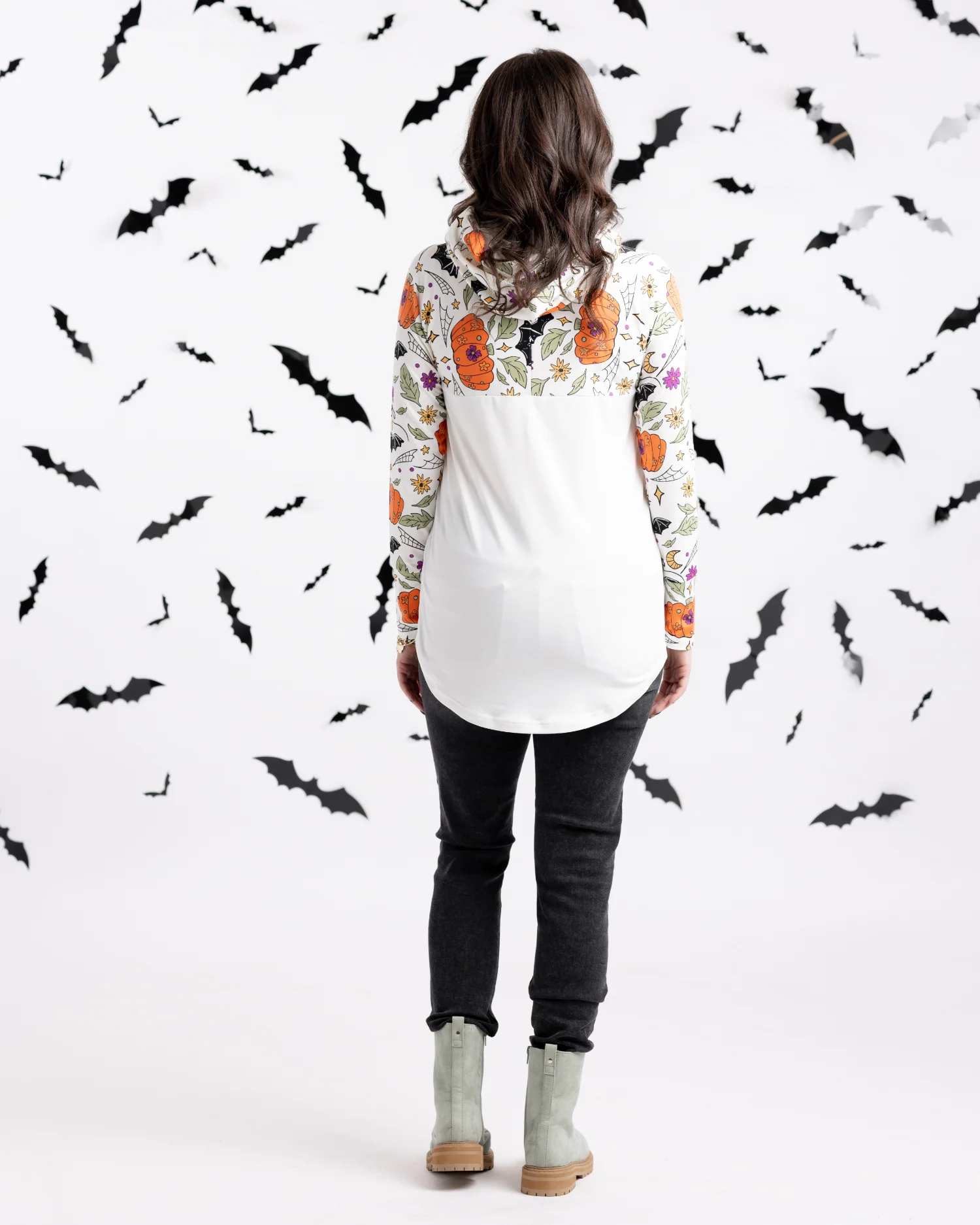 Amber Lightweight Hoodie - Dress To Possess Halloween Collection - Image 6