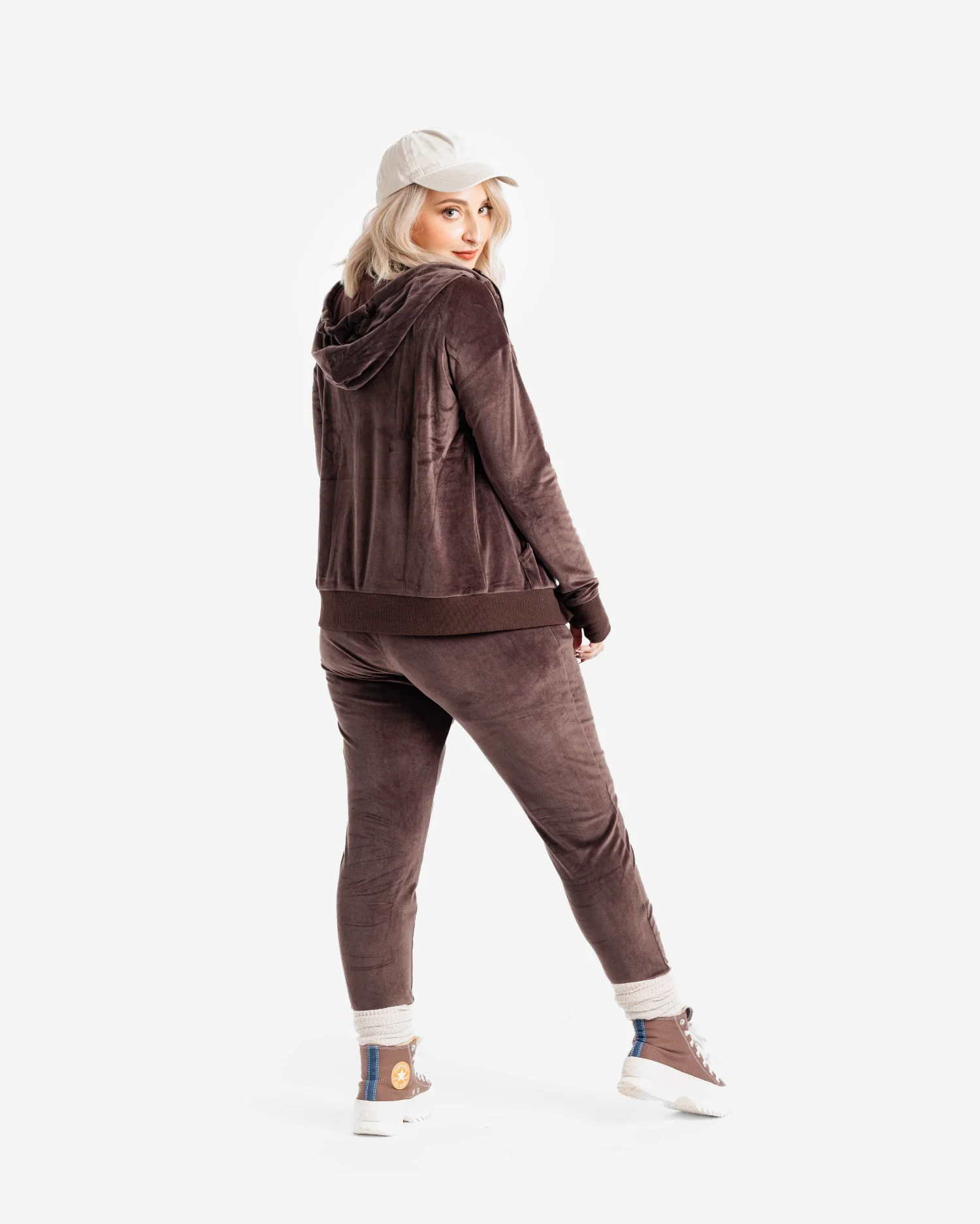 Bethany Zip Front Hoodie - Cozy Collection - Image 3