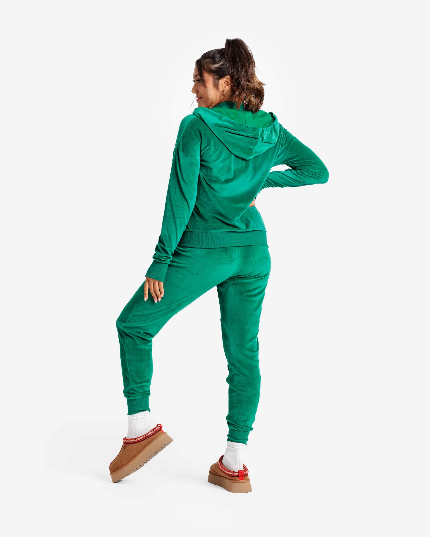 Bethany Zip Front Hoodie - Cozy Collection - Image 6