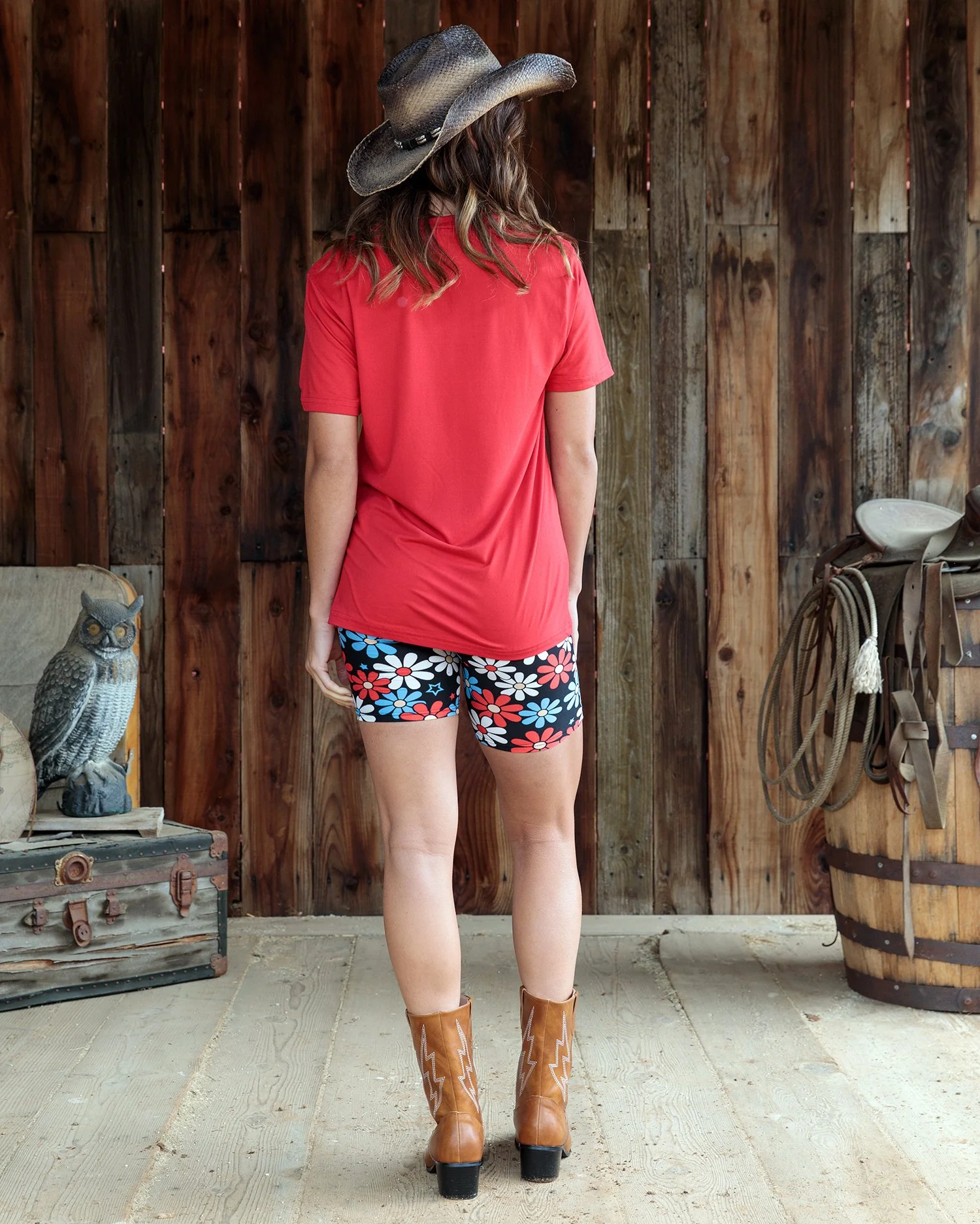 Biker Shorts (Americana Collection 2023) - Image 3
