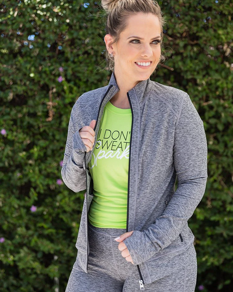 BOLD - Yoga Jacket - Image 5