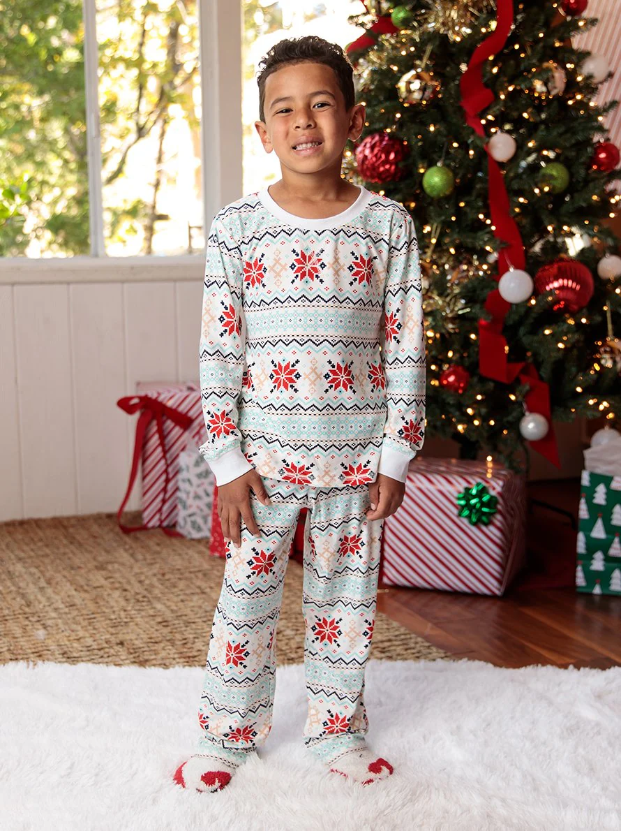 Brookes Long Sleeve Kids Set - Dream Holiday 2022 Collection - Image 4