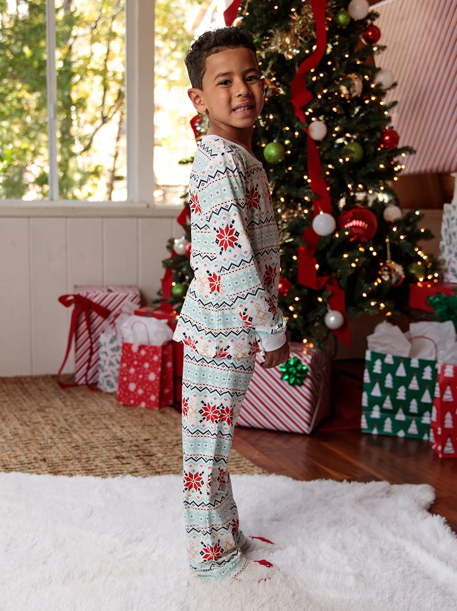 Brookes Long Sleeve Kids Set - Dream Holiday 2022 Collection - Image 5