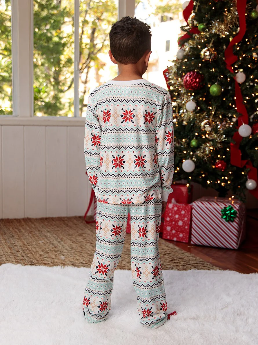 Brookes Long Sleeve Kids Set - Dream Holiday 2022 Collection - Image 6