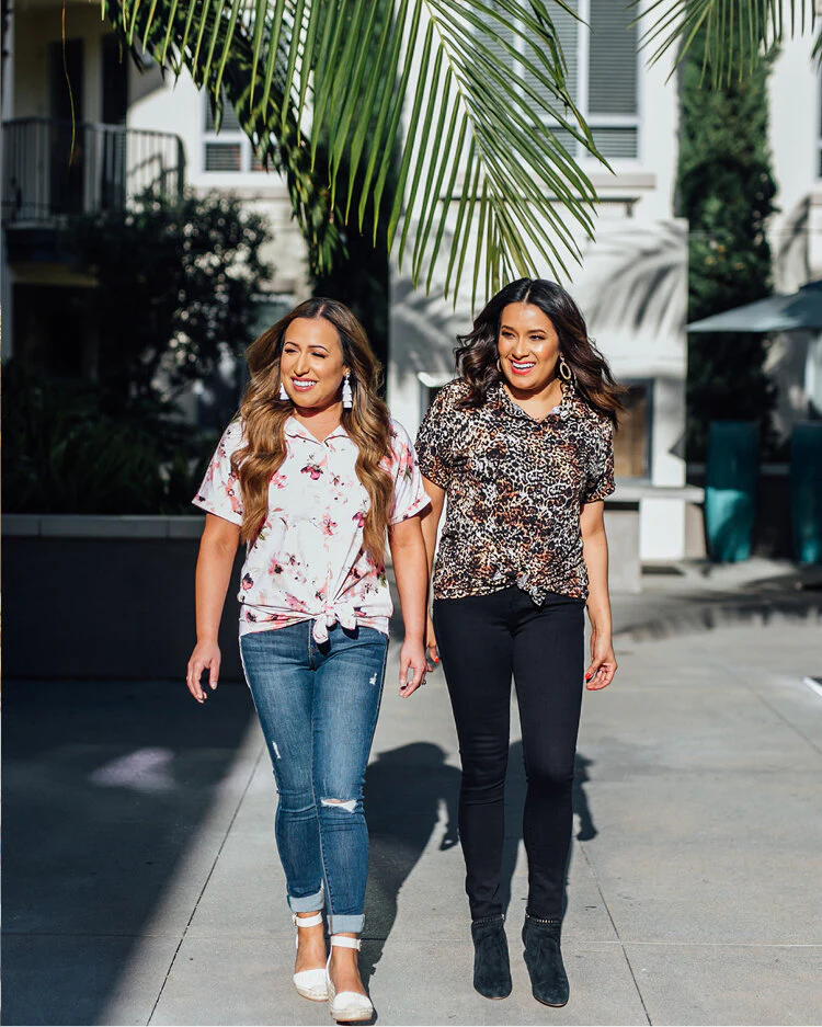 Charlie Button Up Top - Image 3