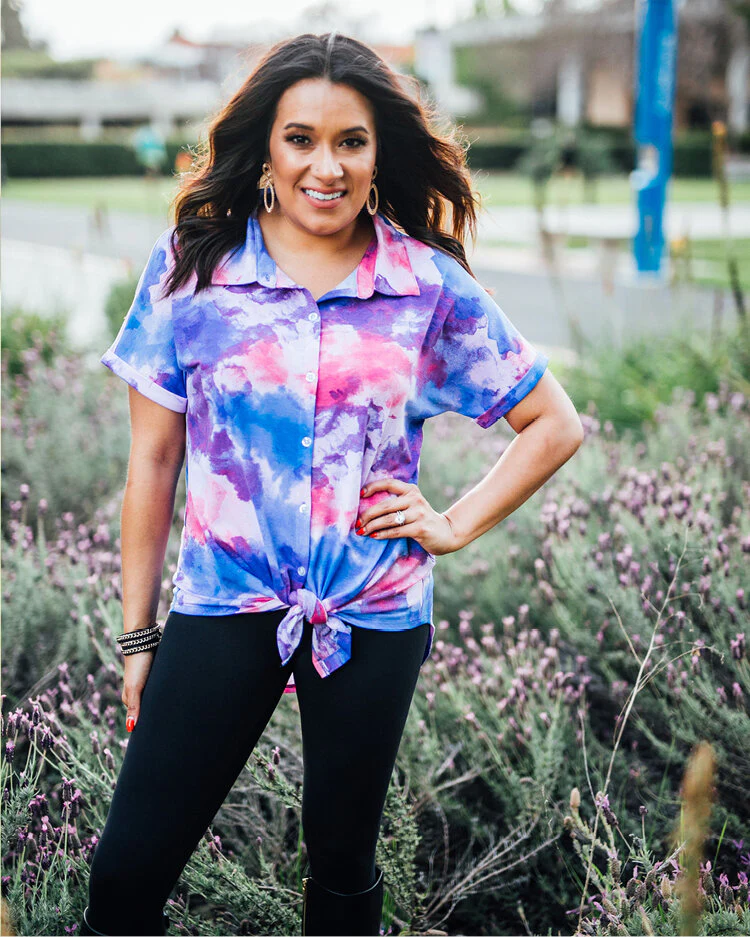 Charlie Button Up Top - Image 4