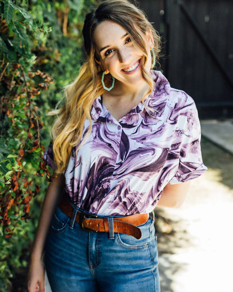Charlie Button Up Top - Image 5