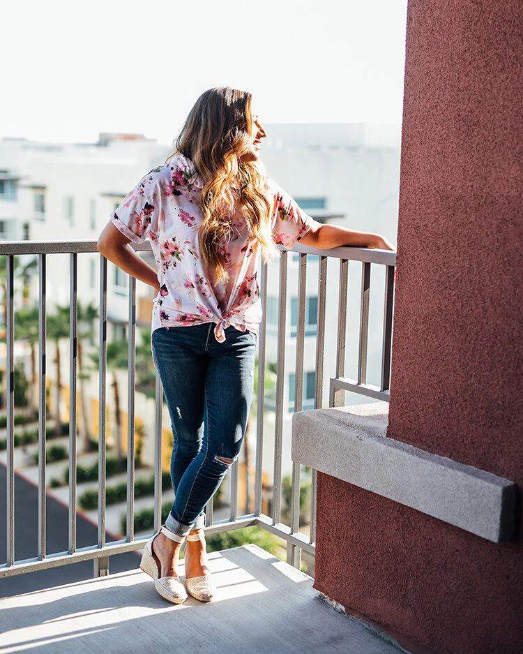 Charlie Button Up Top - Image 6