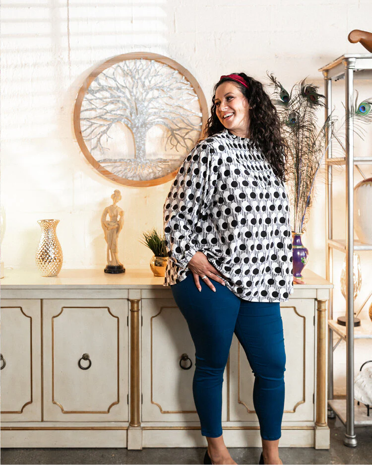 Clara Smock Blouse - Image 4