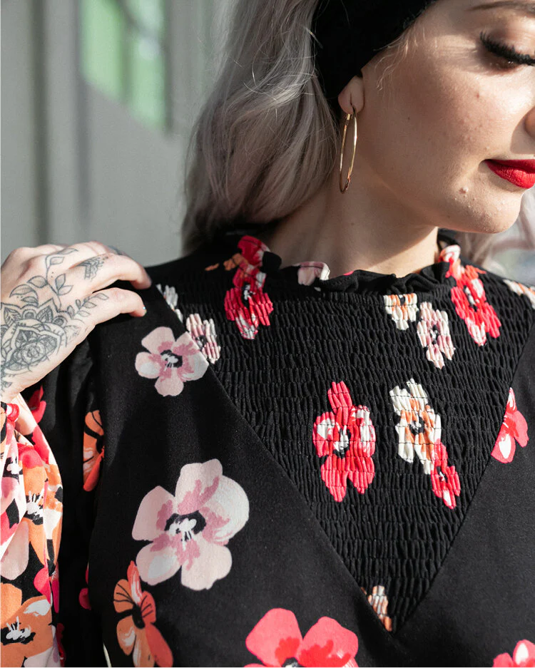 Clara Smock Blouse - Image 6