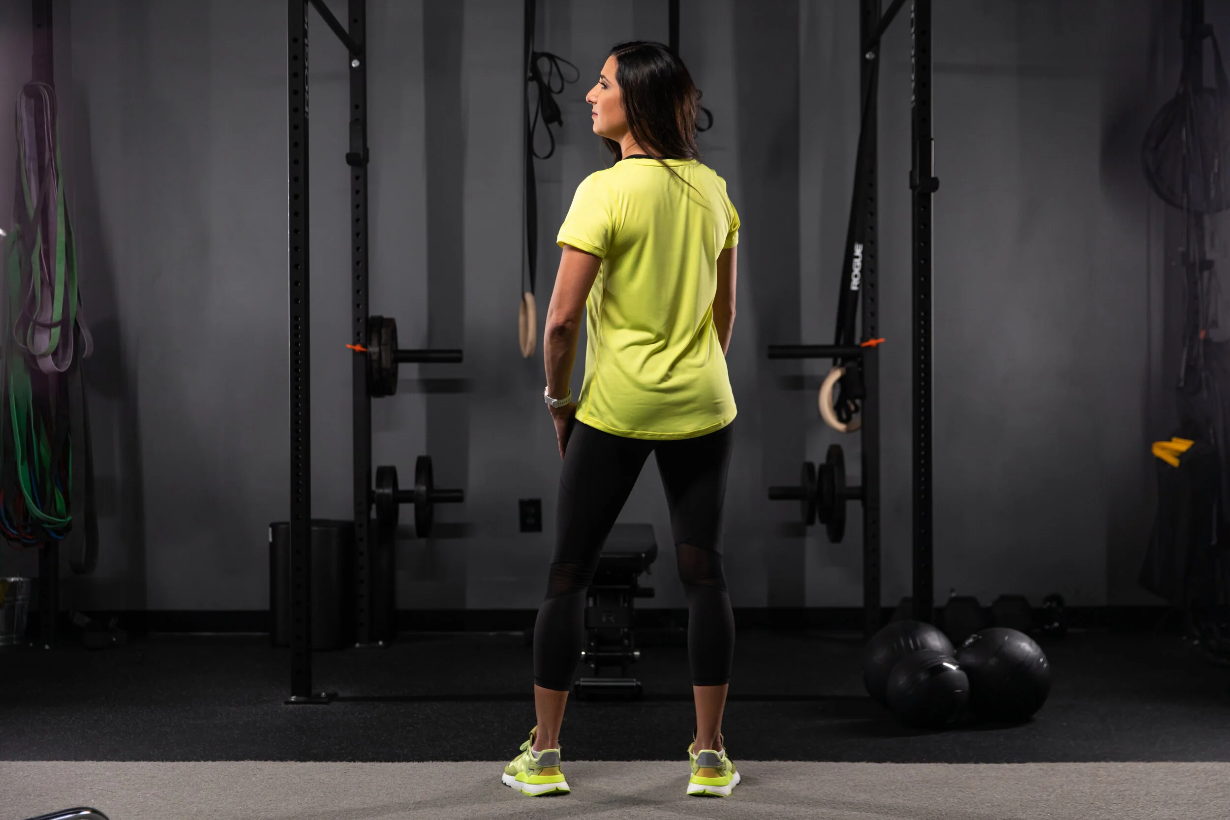 CONFIDENT - Semi-fitted Workout T - Image 6