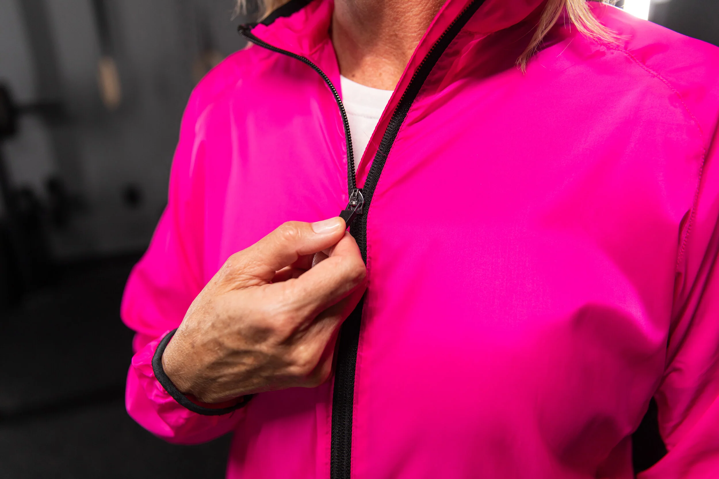 DETERMINED - Lightweight Workout Jacket - Image 5