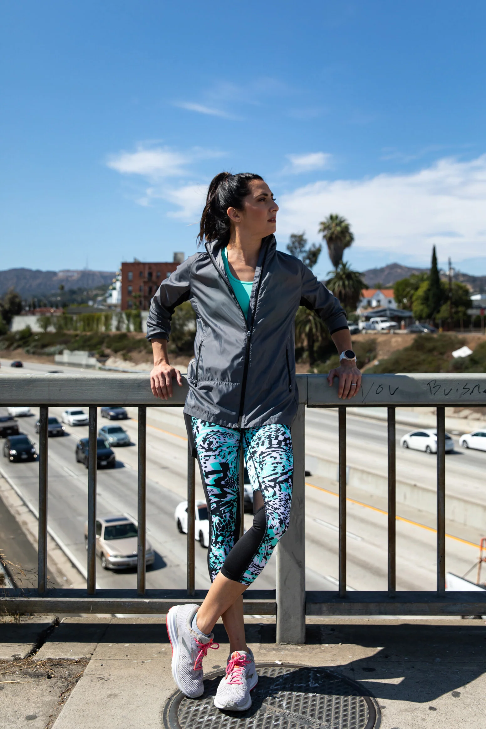 DETERMINED - Lightweight Workout Jacket - Image 6