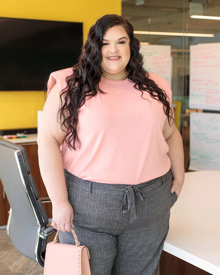 Dianne Wide Leg Paper Bag Pant - Image 4