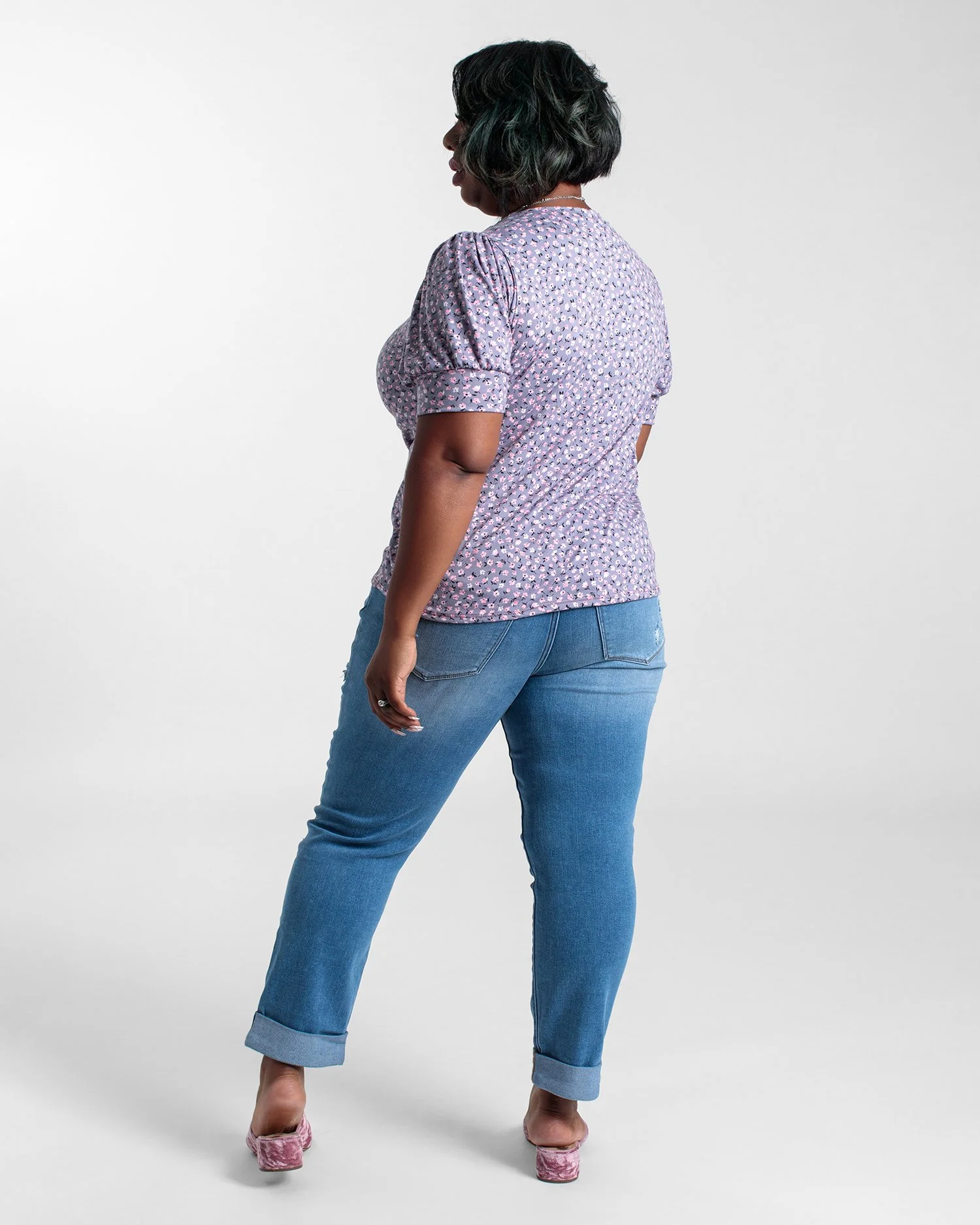 Eloise Puff Sleeve Top - Image 3