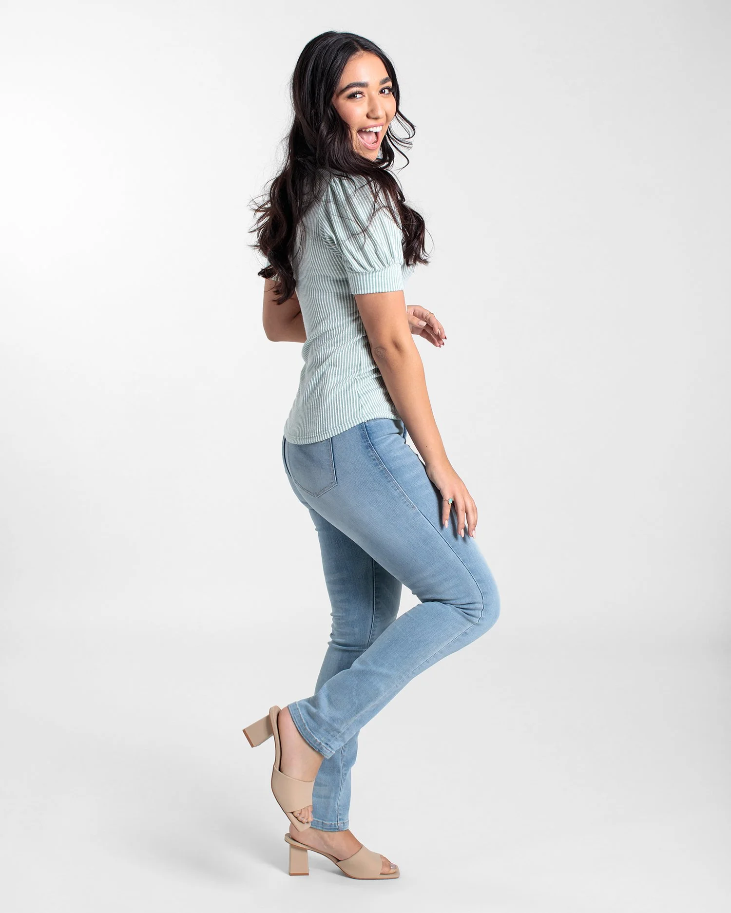 Eloise Puff Sleeve Top - Image 5