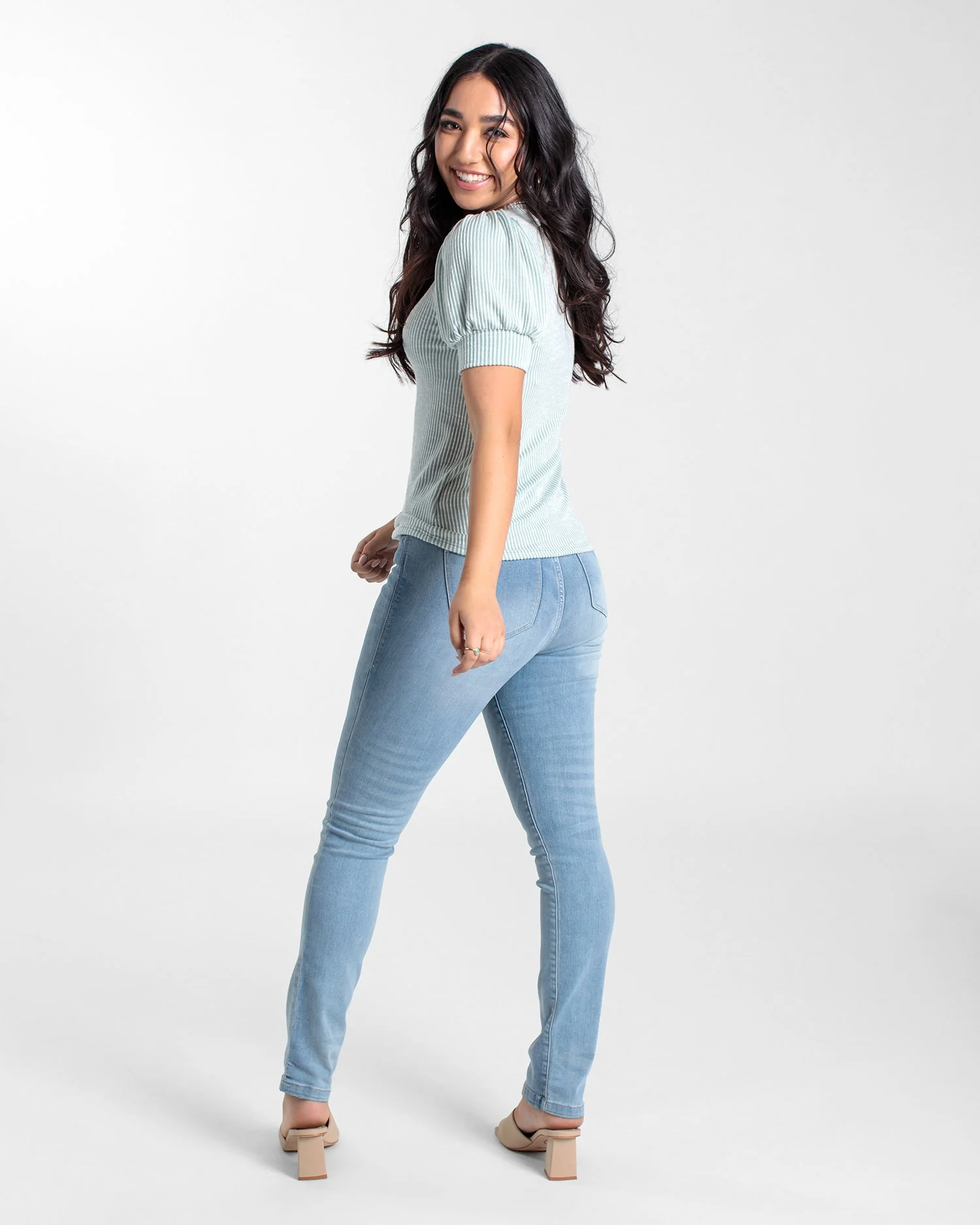 Eloise Puff Sleeve Top - Image 6