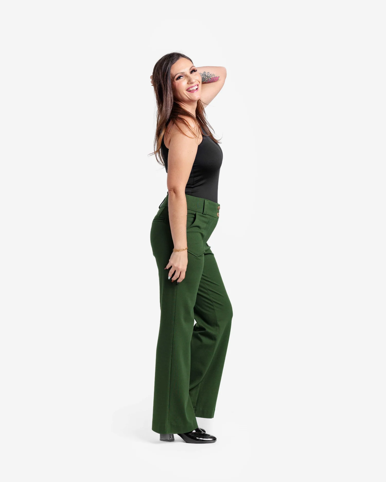 Emery Wide Leg Pant - Image 3