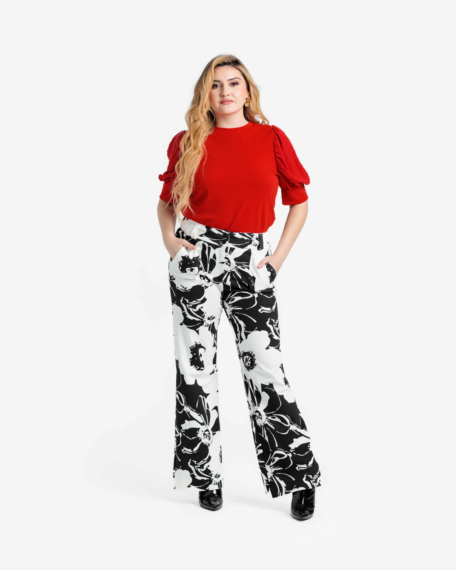 Emery Wide Leg Pant - Image 4
