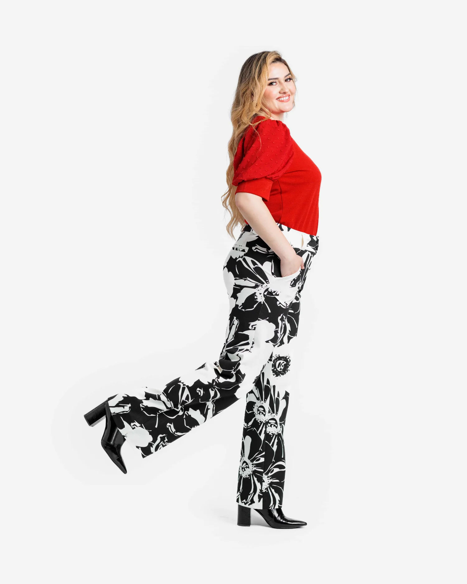 Emery Wide Leg Pant - Image 5