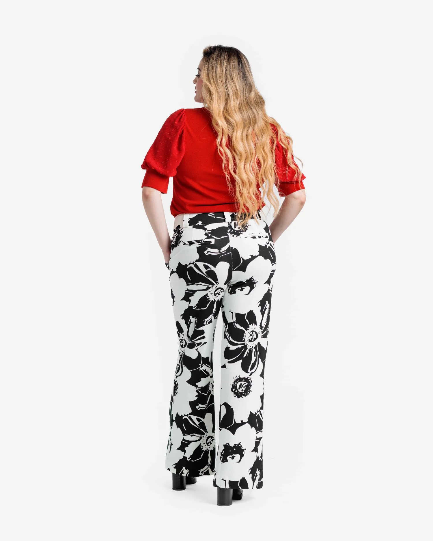 Emery Wide Leg Pant - Image 6