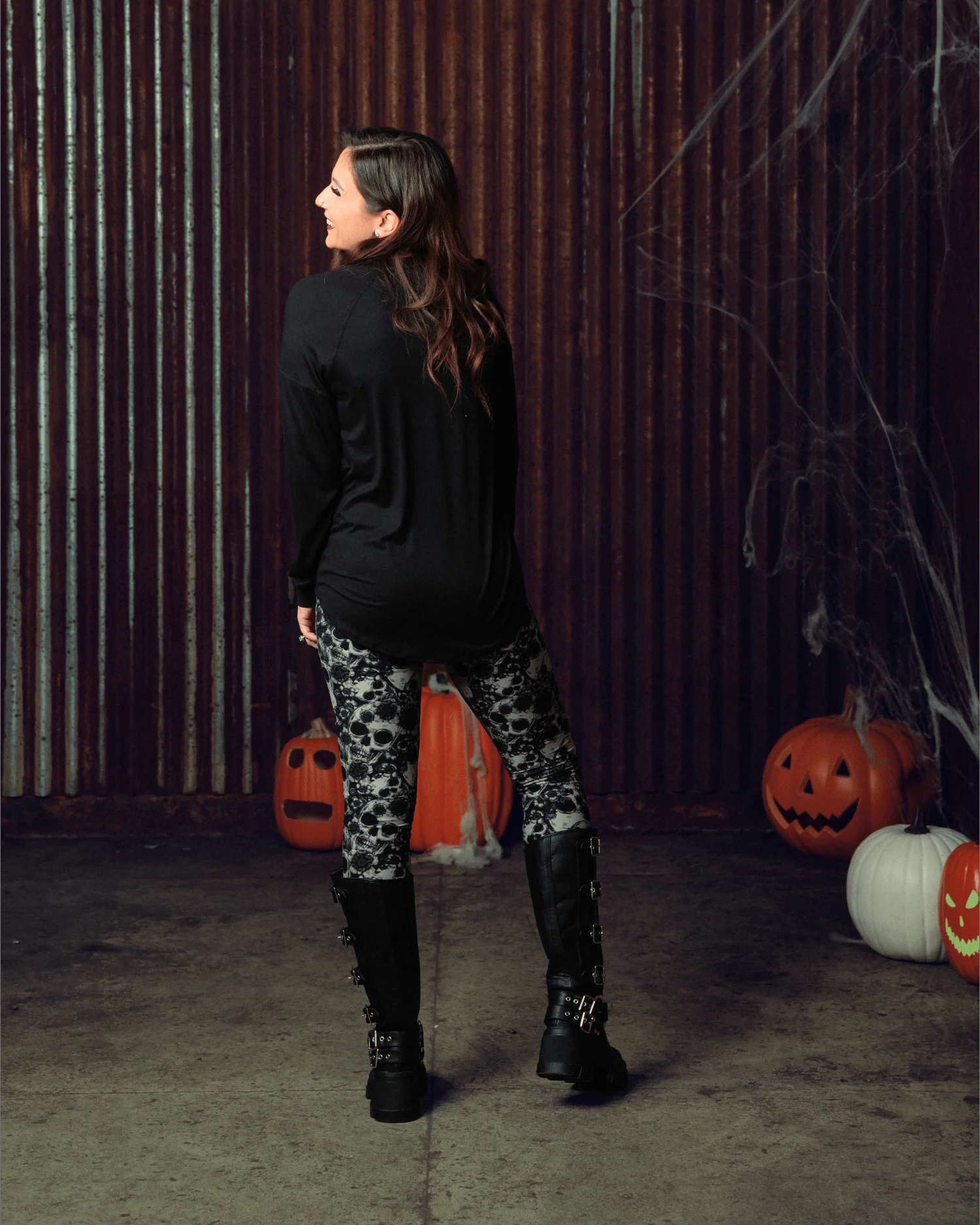 Erin Raglan Sleeve Top - 2023 Halloween Collection FIX - Image 3
