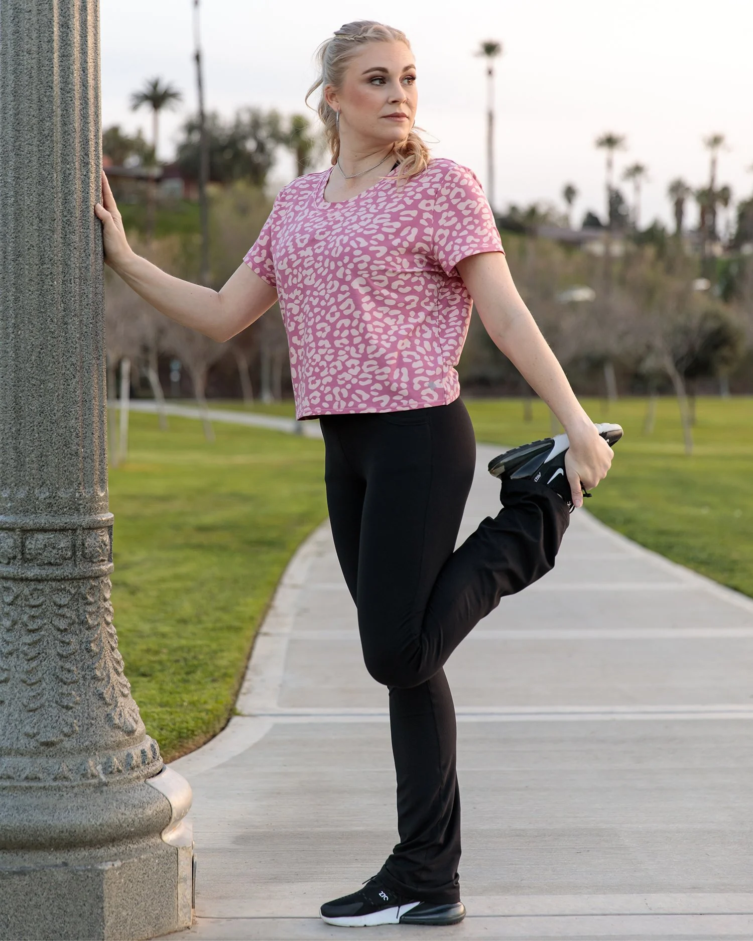 FIERCE - Twist Back Top - Image 6