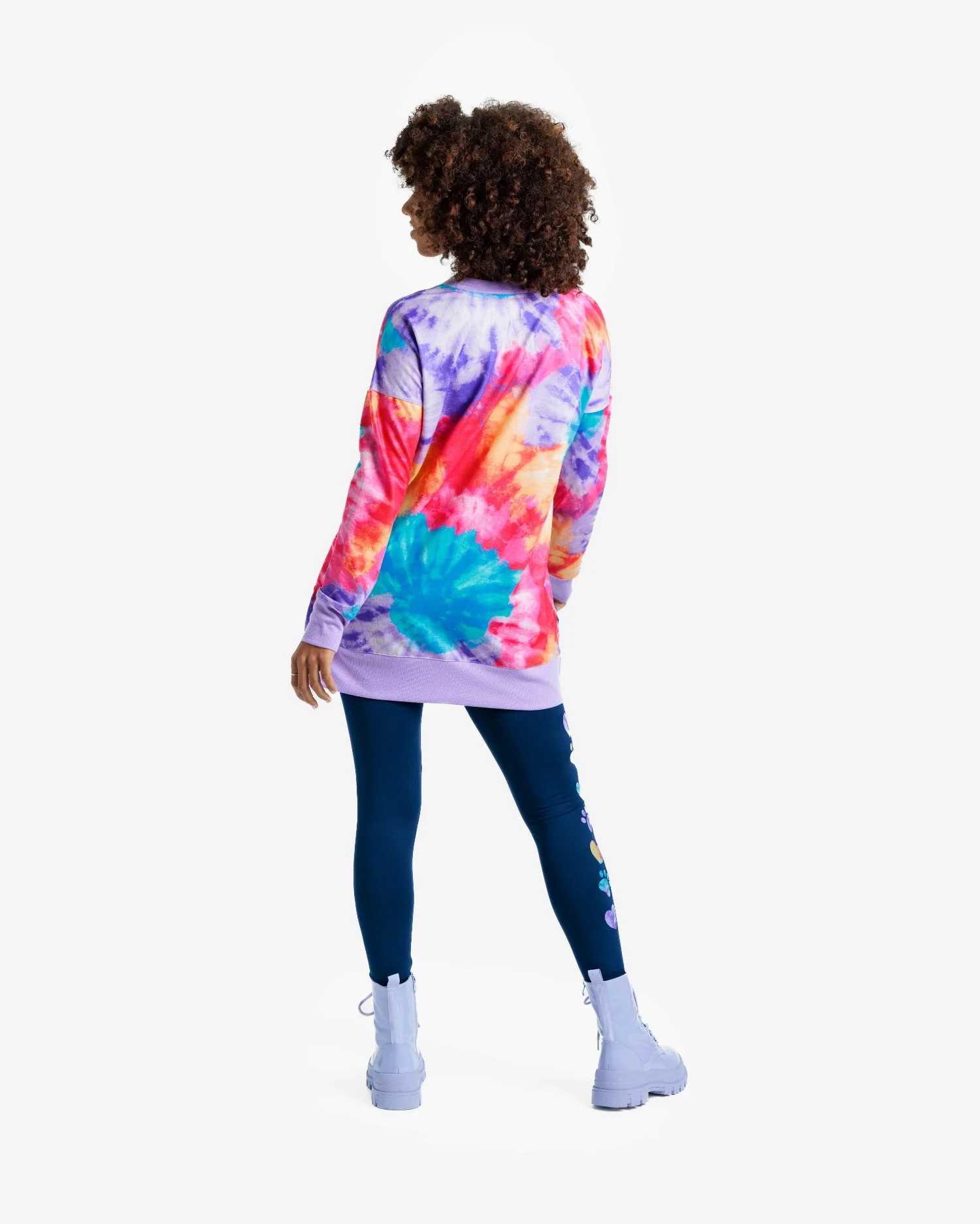 Hannah Crewneck  Sweater - Animal Collection - Image 3