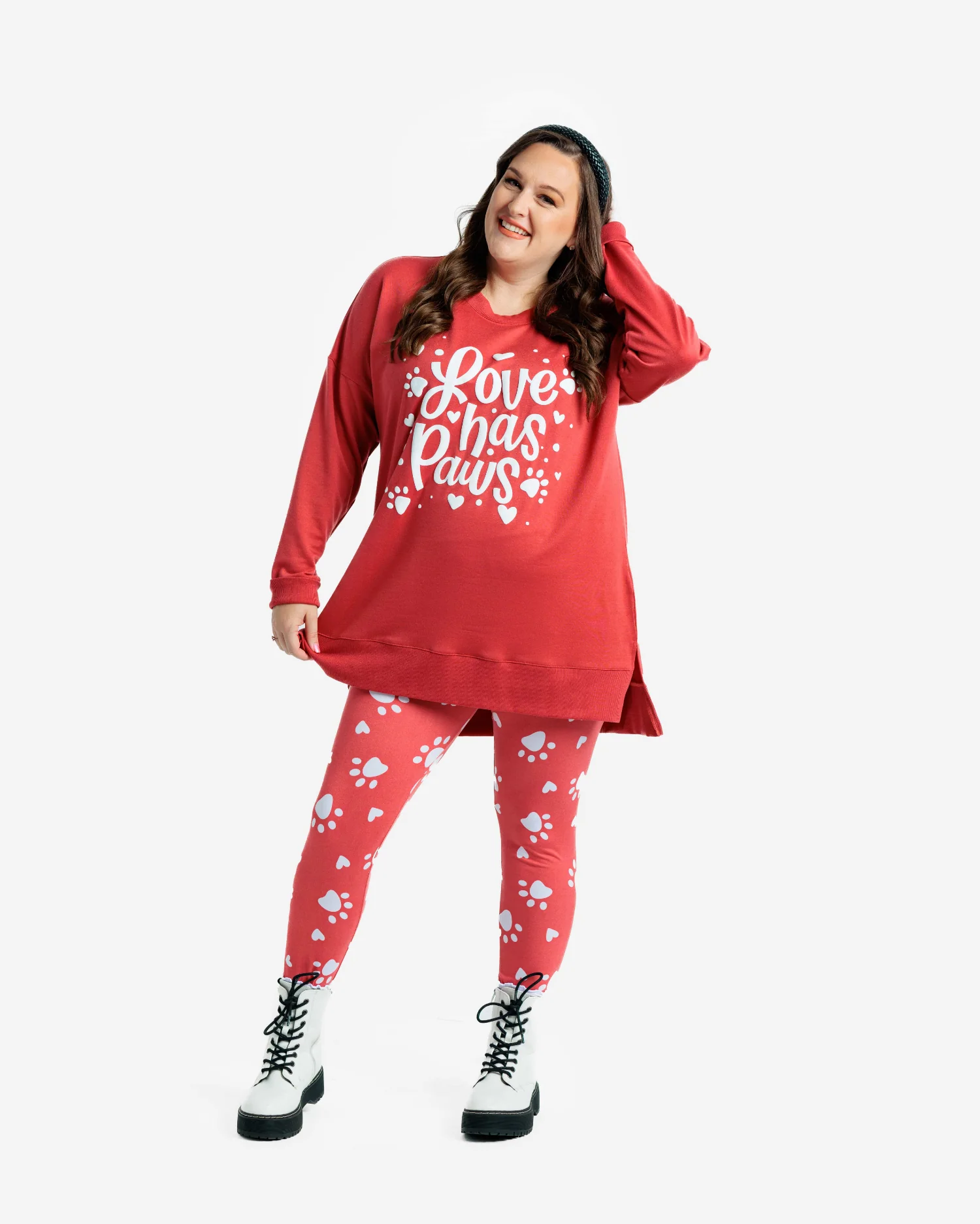 Hannah Crewneck  Sweater - Animal Collection - Image 4