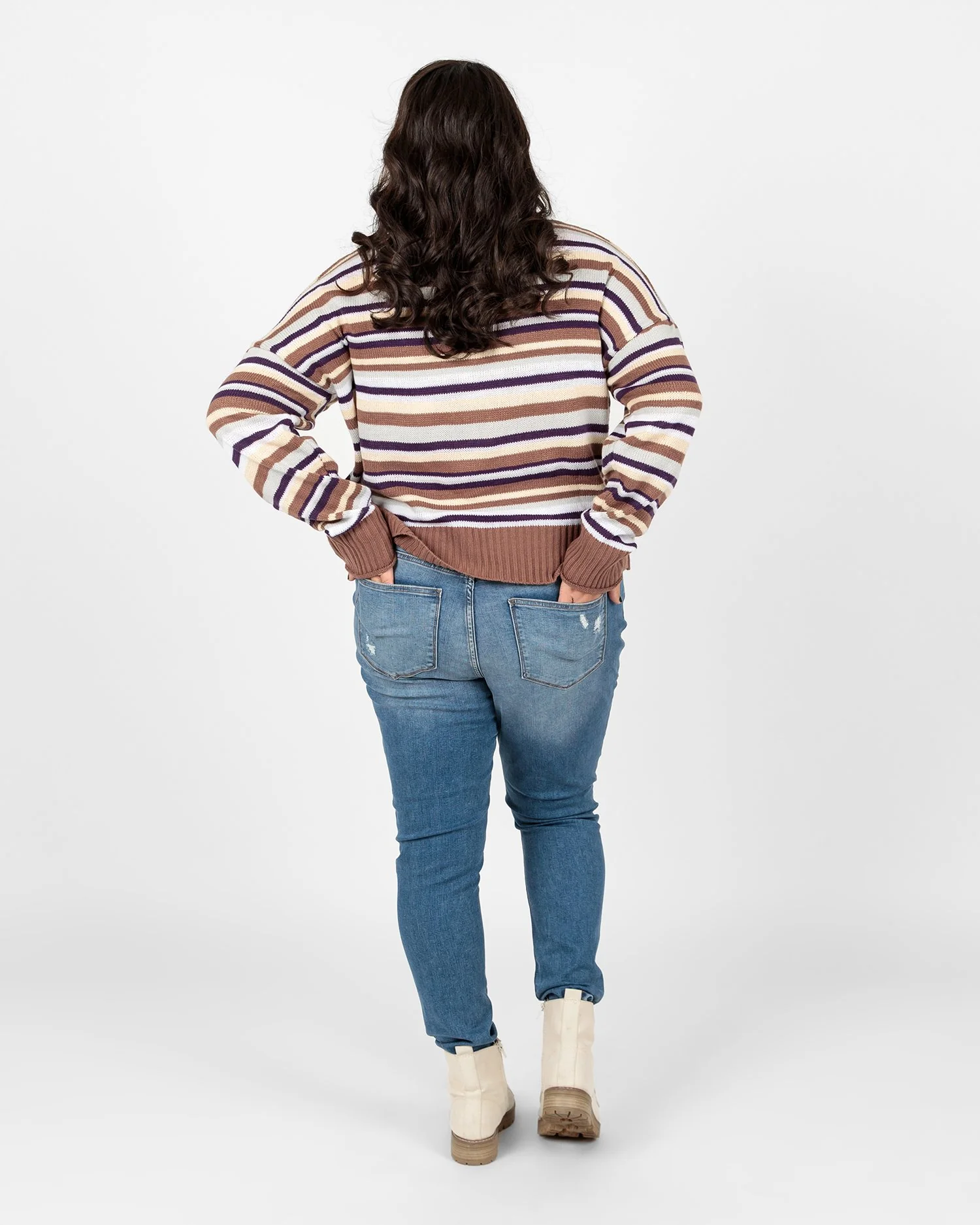 Harper Knit Sweater - Image 3