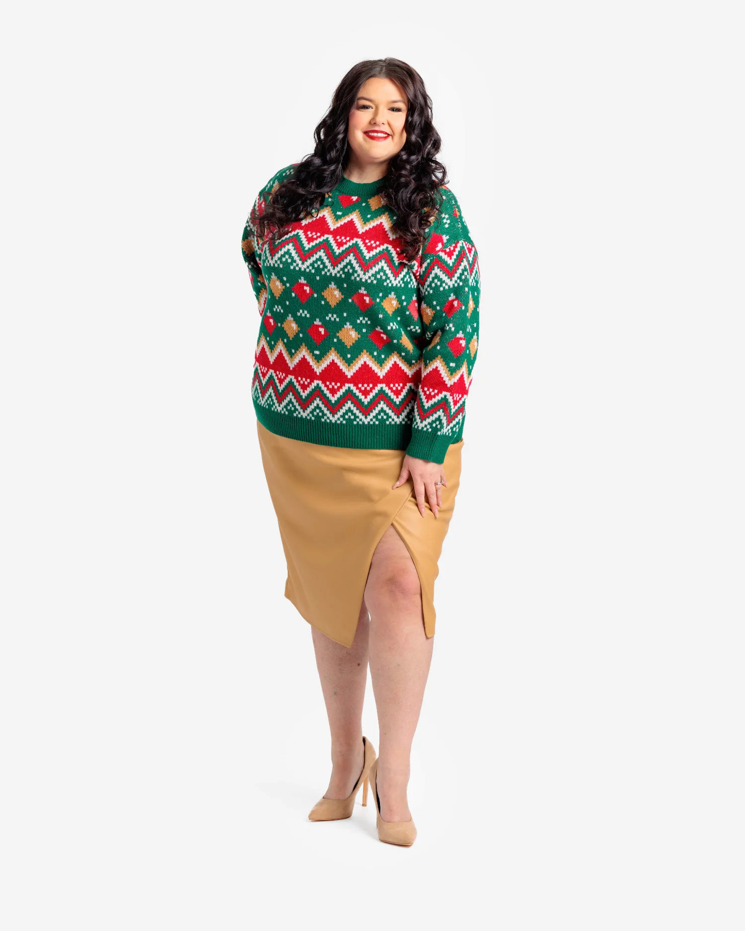 Holiday Sweater - Holly Jolly Holiday Collection - Image 4