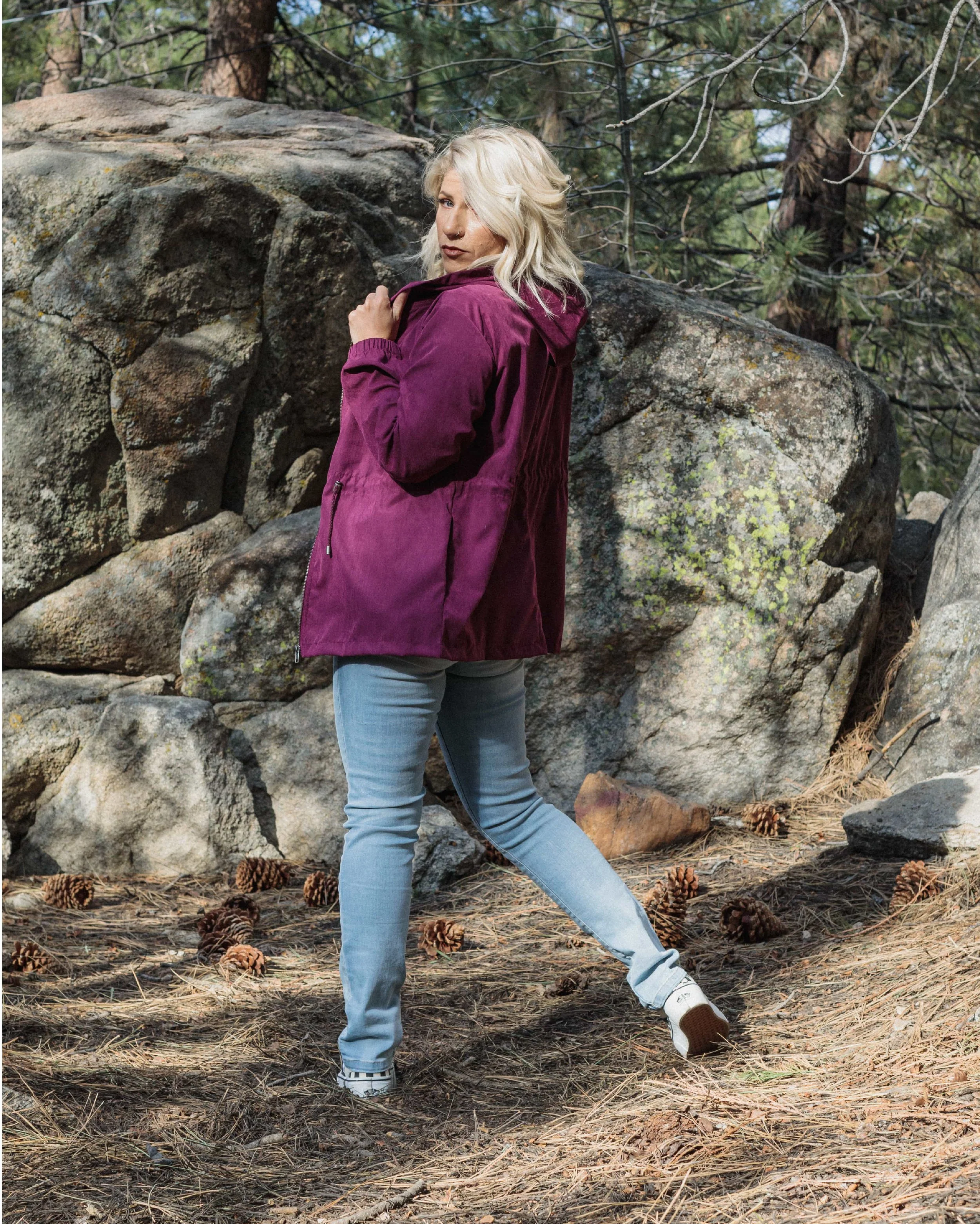 Jackie Jacket (Great Outdoors Collection) - Image 6