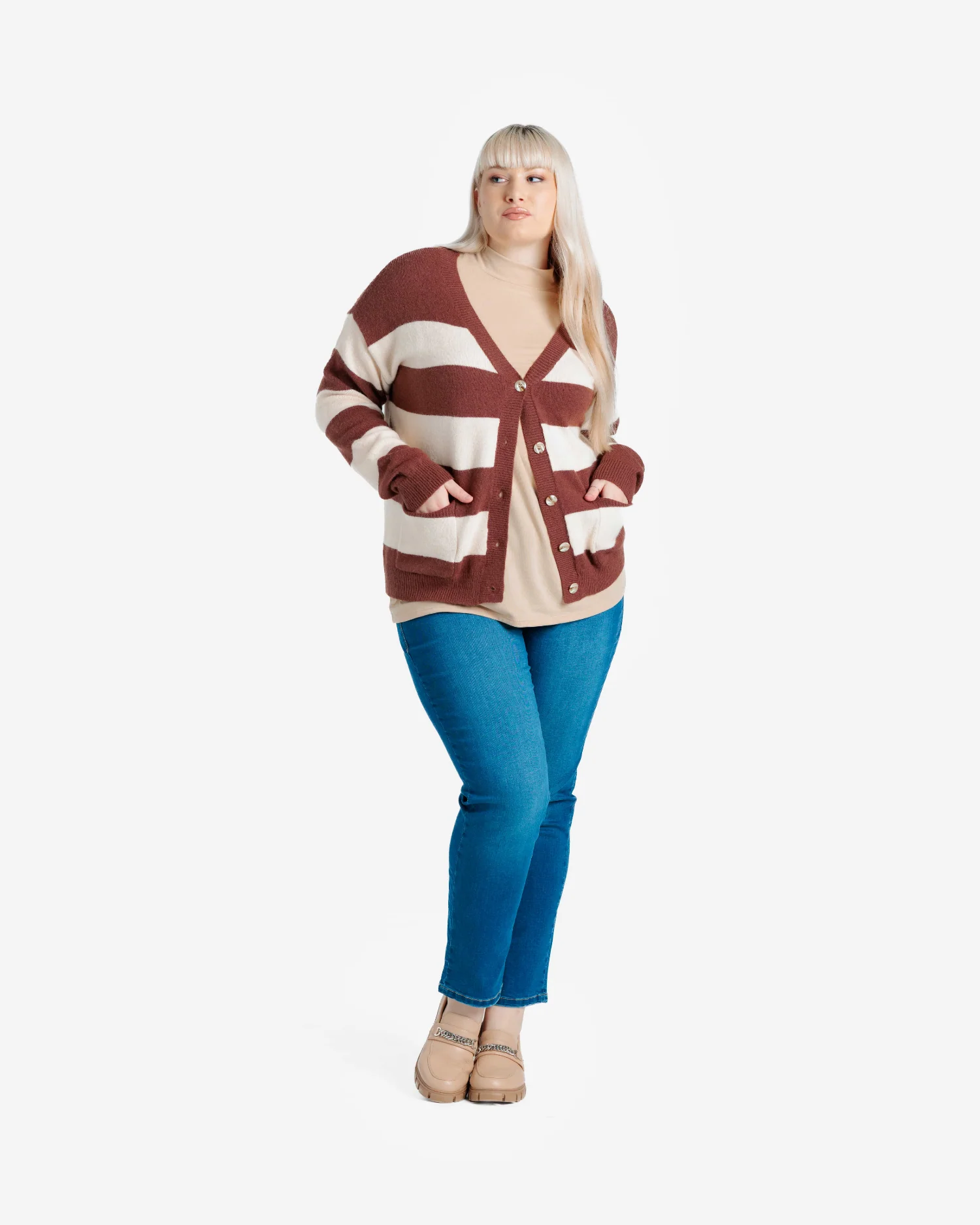 Kaitlyn Button Down Cardigan - Image 4