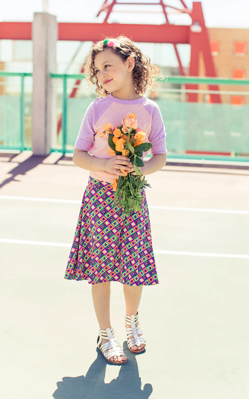 Kids Azure Skirt - Image 3
