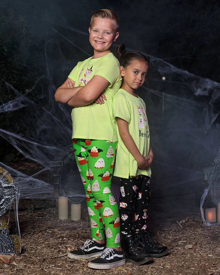 Fright Club Kids Leggings - Image 3