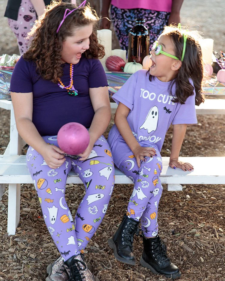 Fright Club Kids Leggings - Image 4