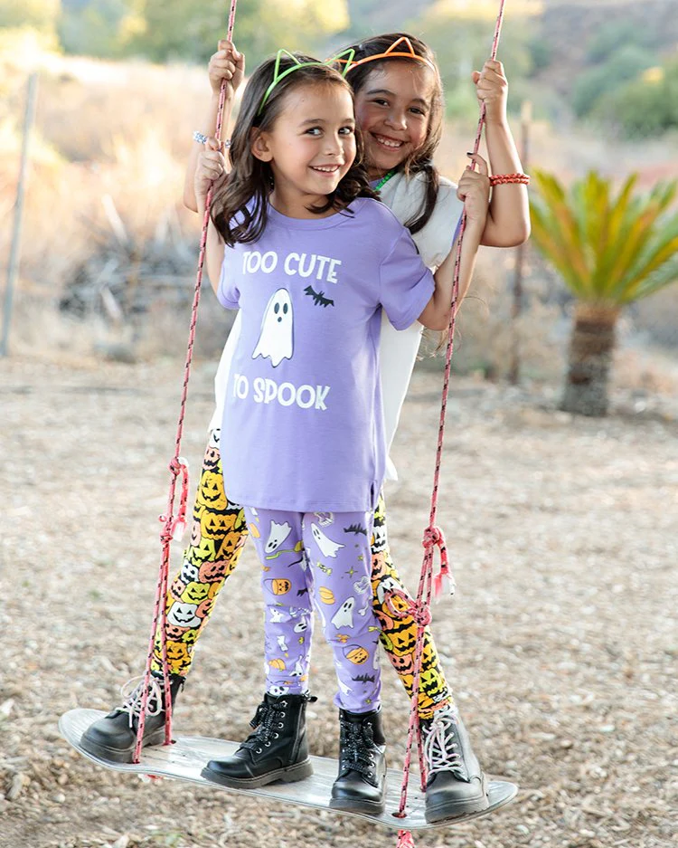 Fright Club Kids Leggings - Image 5
