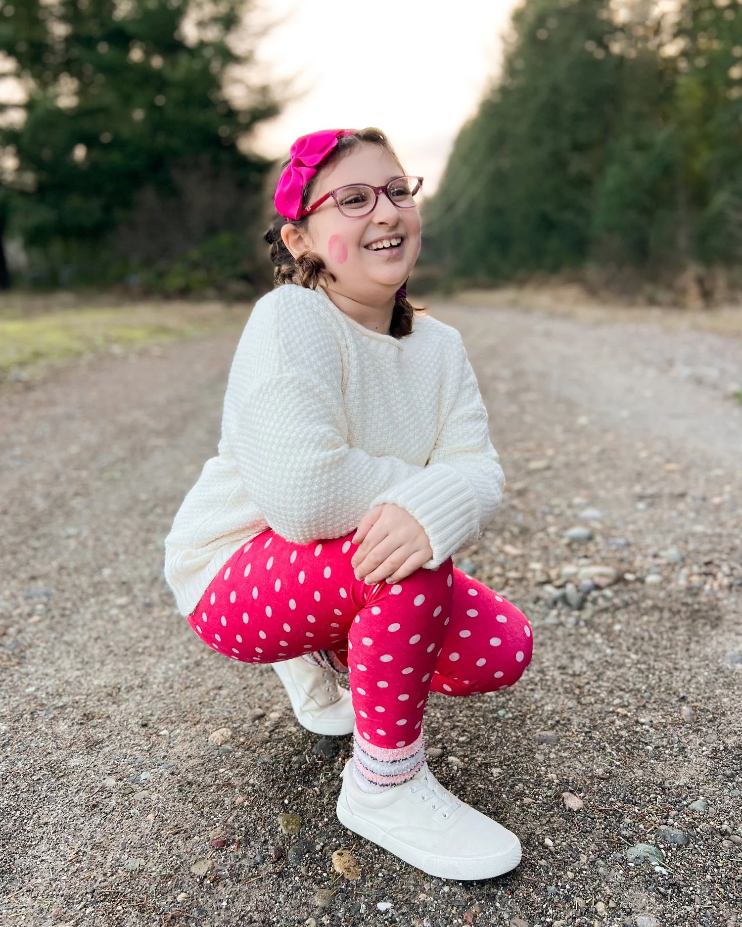 Kids Leggings -Love Ya Valentine's - Image 3