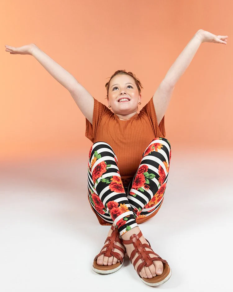 Unicorn Kids Leggings - Image 3