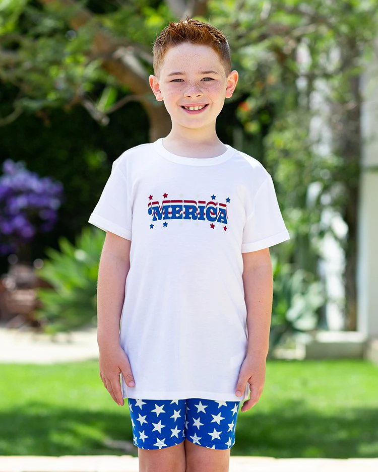 Kids Parker Top - Americana Collection 2022 - Image 4