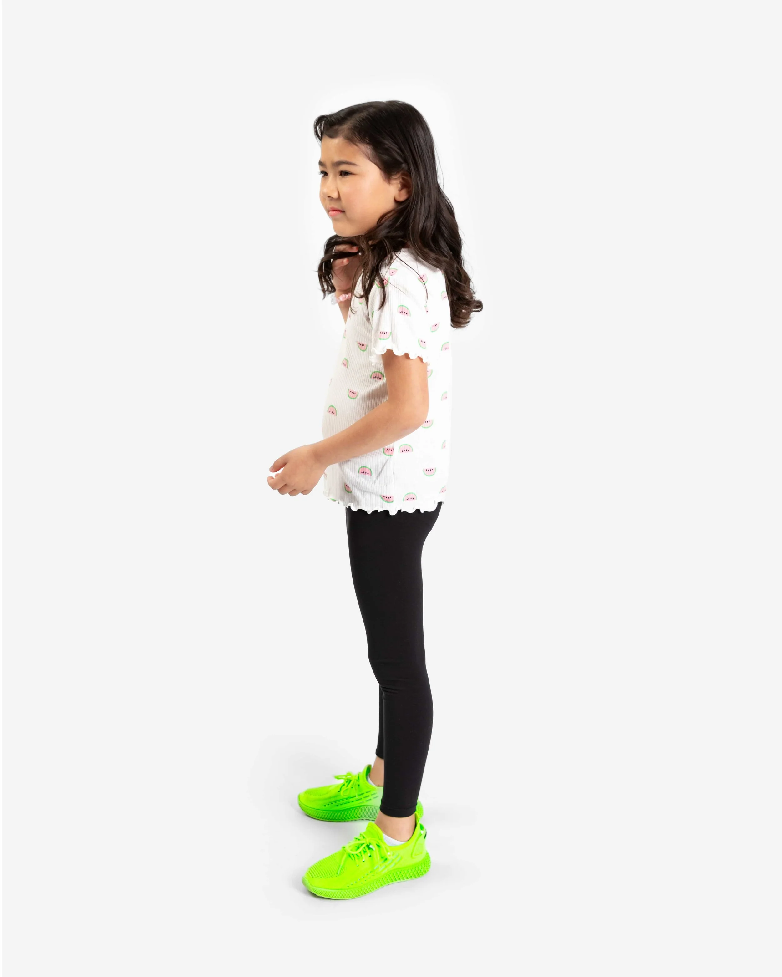 Lacey Lettuce Hem T - Gigi and Jax Collection - Image 3