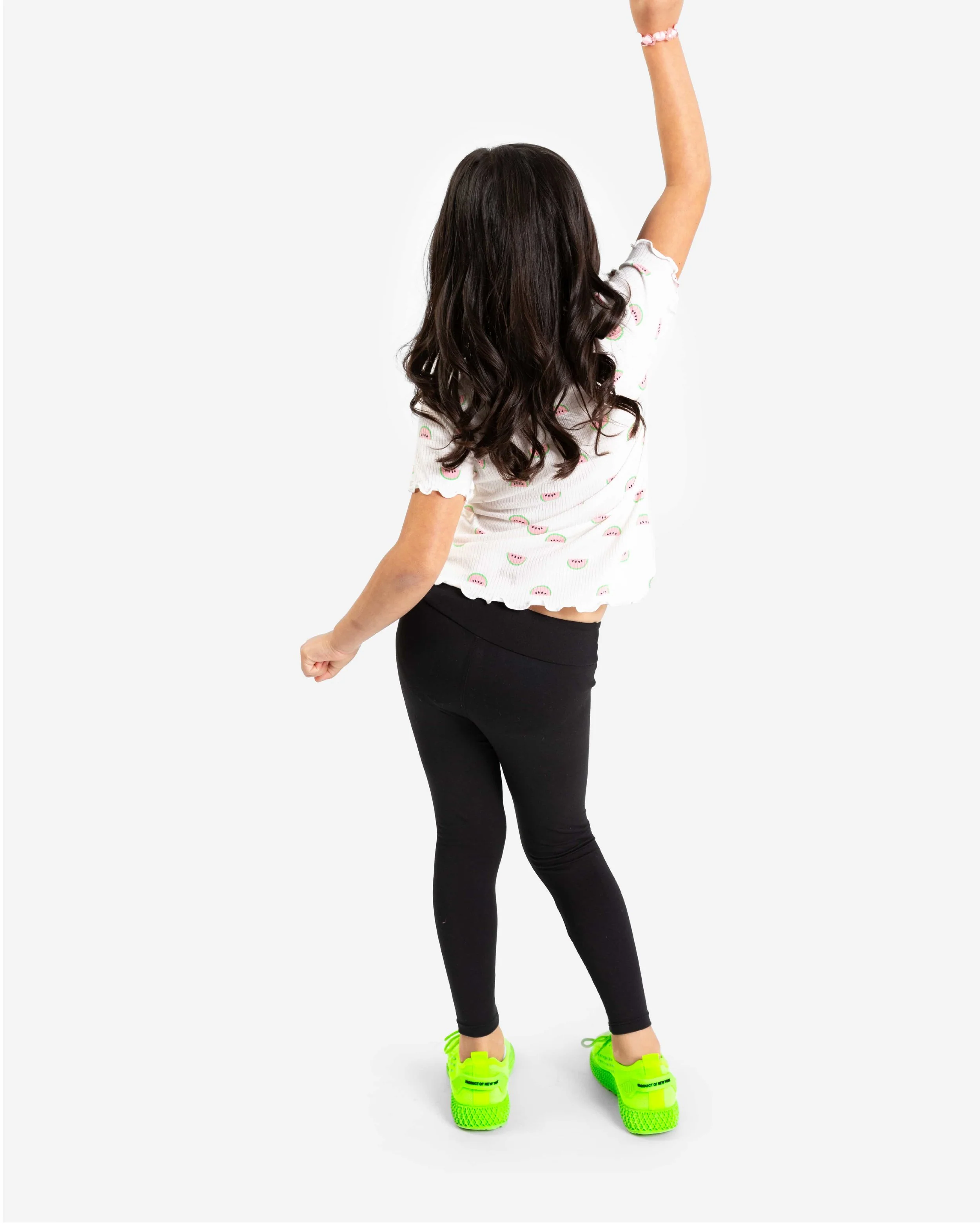 Lacey Lettuce Hem T - Gigi and Jax Collection - Image 4